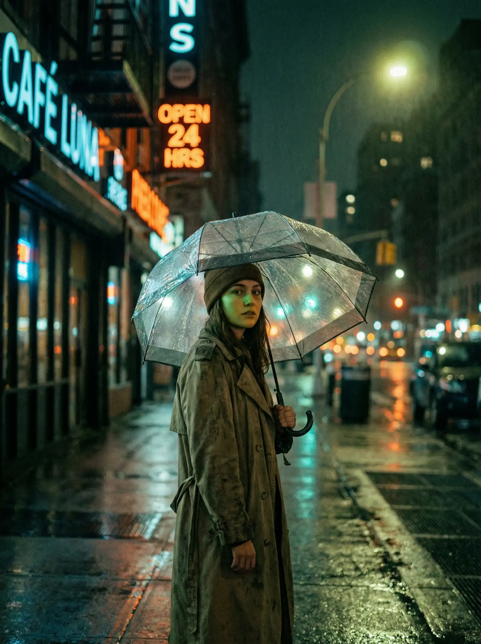 草蜢网在线观看免费高清 本周佳作 - 雨夜独行